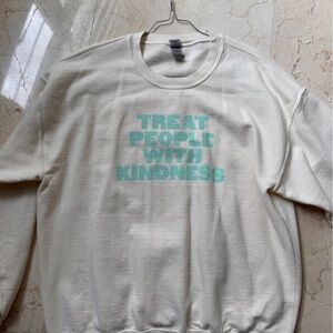 Harry styles Sweatshirt with TPWK Text